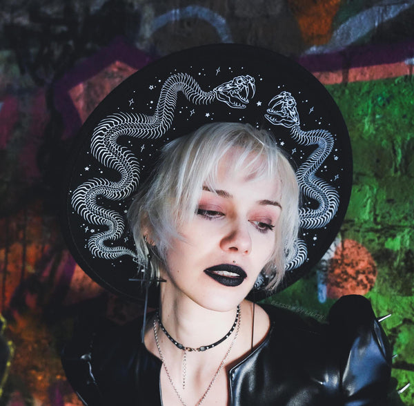 Serpent Design - Hat Regular and XL
