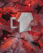 Spooky House Coffee Mug - White