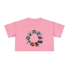 Spooky Sushi -Crop Tee