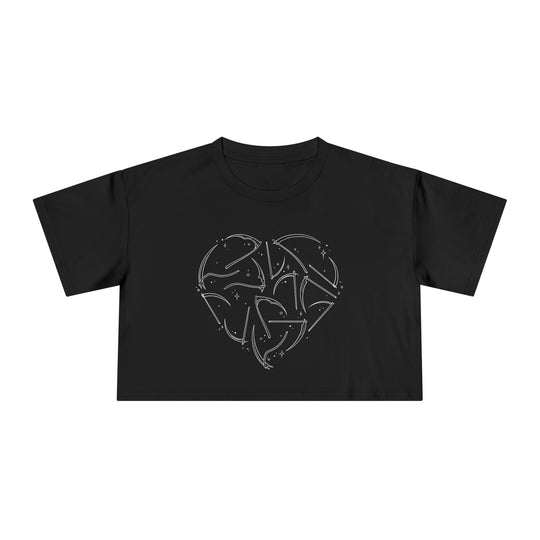 Scythes (Light) -Crop Tee