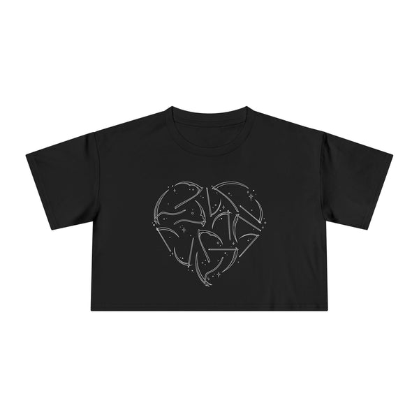 Scythes (Light) -Crop Tee
