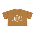 Lilith (Light text) -Crop Tee