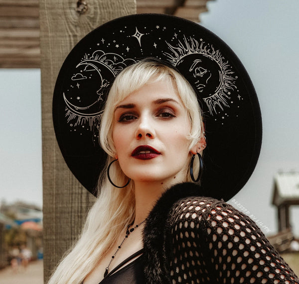 Moon and Sun Design - Hat Regular and XL