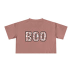 BOO -Crop Tee