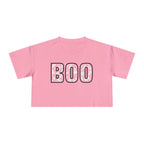 BOO -Crop Tee