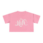 Lilith (Light text) -Crop Tee