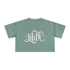 Lilith (Light text) -Crop Tee