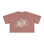 Lilith (Light text) -Crop Tee