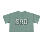 BOO -Crop Tee
