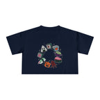 Spooky Sushi -Crop Tee