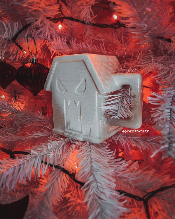 Cute Spooky House- Mug White