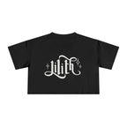 Lilith (Light text) -Crop Tee