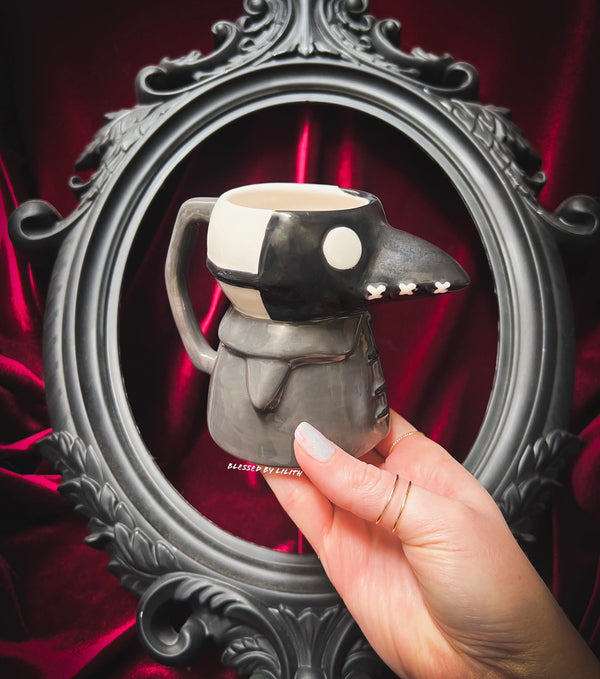 OOPS -Plague Doctor Mug - Dark Mask