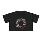 Spooky Sushi -Crop Tee