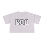 BOO -Crop Tee
