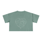 Scythes (Light) -Crop Tee