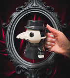 OOPS-  Plague Doctor Mug - White Mask