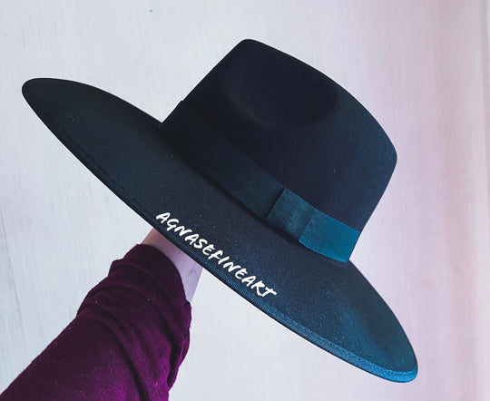 Oops! IMPERFECT- Raven Design Hat