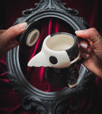 OOPS-  Plague Doctor Mug - White Mask