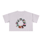 Spooky Sushi -Crop Tee