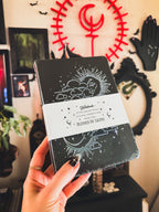 Holographic Sun and Moon Notebook
