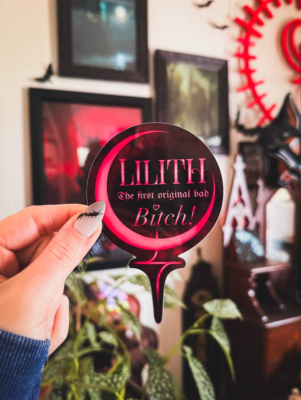 Original bad b*tch Lilith-Sticker