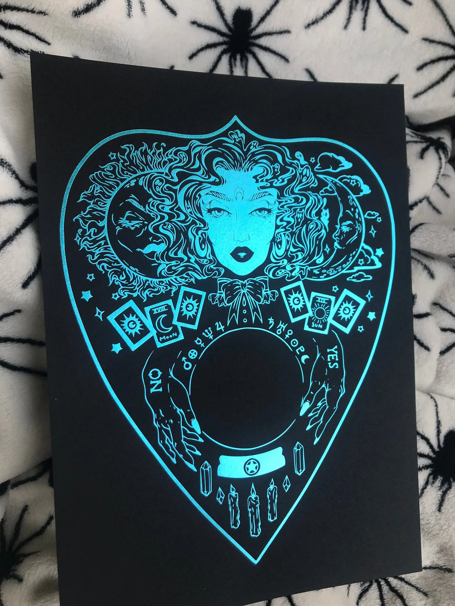 Mystical Fortune -ART PRINT 8.5x12"