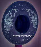 Oops! IMPERFECT- Raven Design Hat