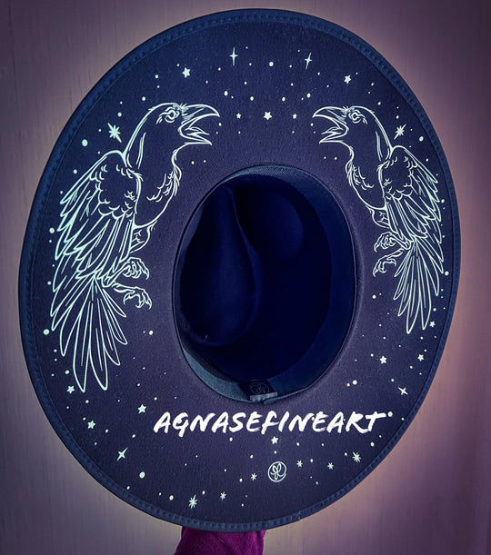 Oops! IMPERFECT- Raven Design Hat
