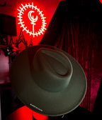 Red Poppy Touché  Design -  Hat Regular