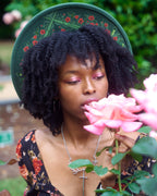 Red Poppy Touché  Design -  Hat Regular