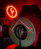 Red Poppy Touché  Design -  Hat Regular