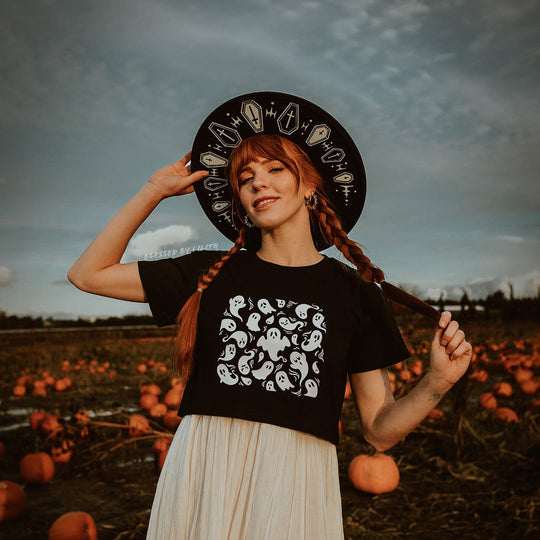 Cute Ghosts - Crop Tee