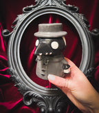 Cute Plague Doctor Mug - Dark Mask