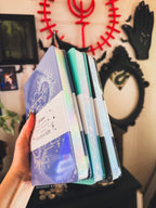 Holographic Sun and Moon Notebook