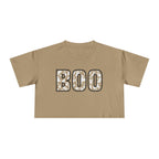 BOO -Crop Tee
