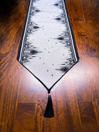 Cathedral Witchy Table Runner - Grey