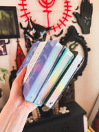 Holographic Sun and Moon Notebook