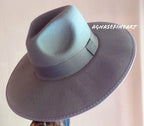 Oops! IMPERFECT- Grey Spider Design Hat