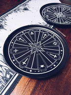 Matte Black Coffin Plate - Witchy gothic