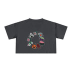 Spooky Sushi -Crop Tee