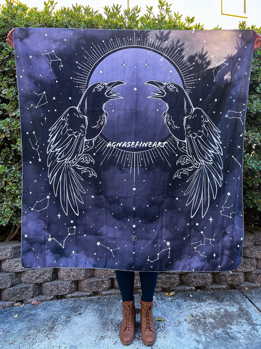 Large Ravens - Witchy Tapestry