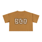BOO -Crop Tee