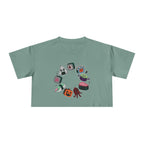 Spooky Sushi -Crop Tee