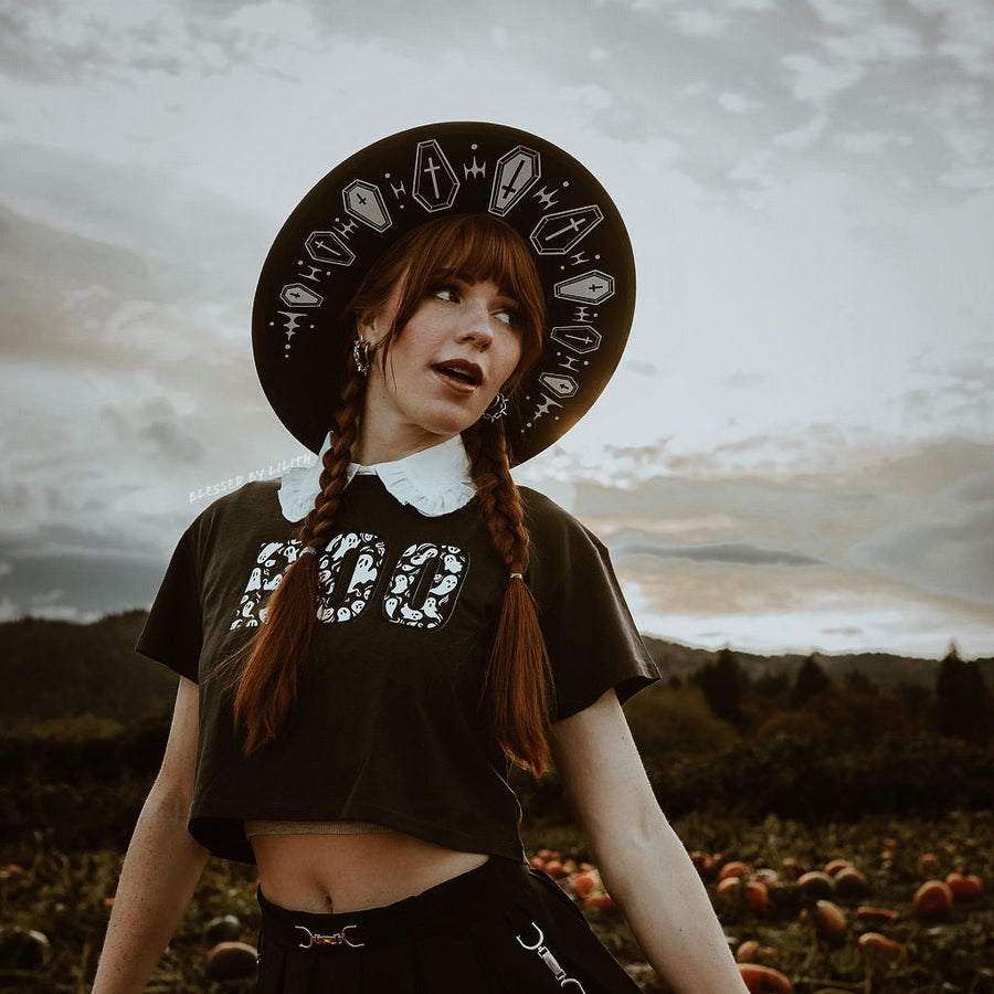 BOO -Crop Tee