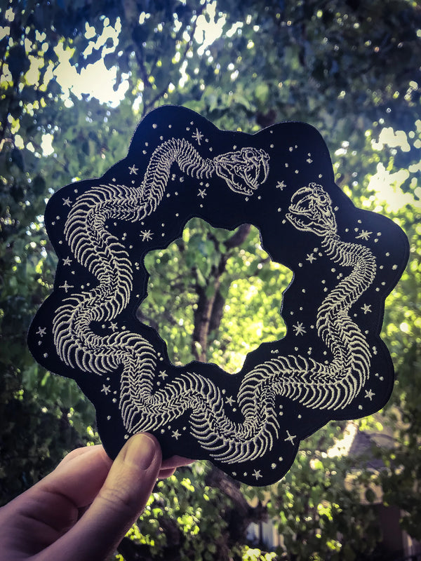 Serpent Patch - 7 INCH