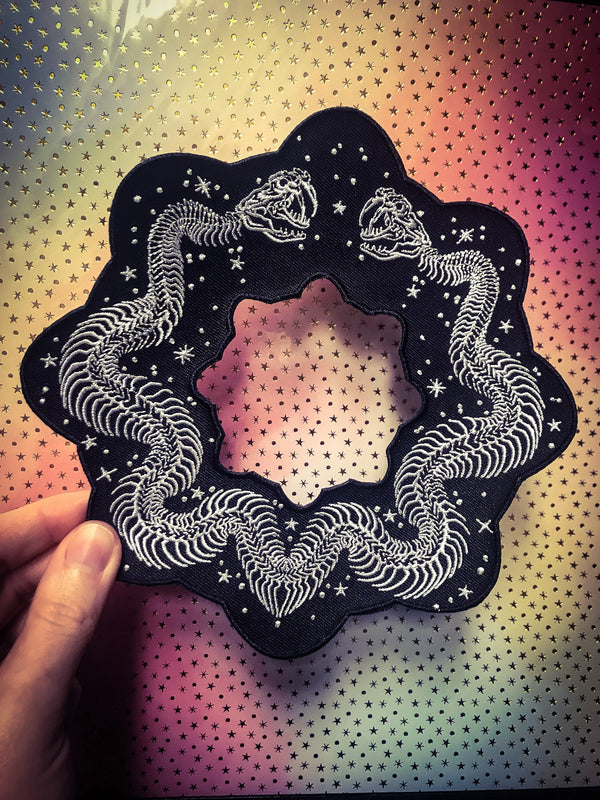 Serpent Patch - 7 INCH