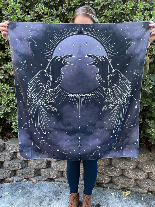 Small Size Ravens - Tapestry