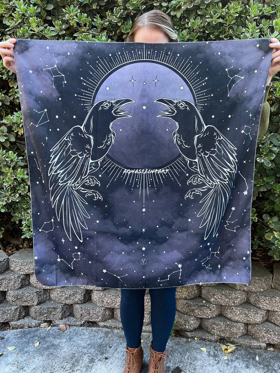 Small Size Ravens - Tapestry