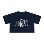 Lilith (Light text) -Crop Tee